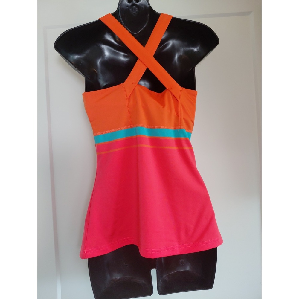 Adidas Stella McCartney Barricade Tennis Skort Tank Set Top S Skirt Med - Picture 2 of 10